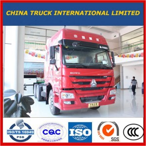 Sinotruck Heavy Duty Truck 336hp HOWO Holownicza ciężarówka, ciągnik siodłowy, ciężarówka