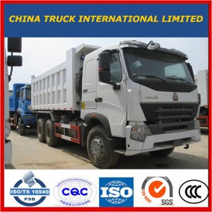 Wywrotka Sino HOWO A7 10 Wheeler 371HP