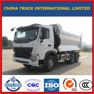 Sprzedaż wywrotek Sinotruk HOWO Diesel 10 Wheeler 30ton